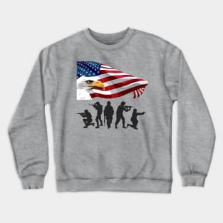 USA Independence Crewneck Sweatshirt